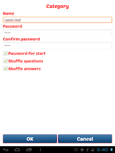 Quiz Maker - Screenshot 4
