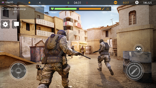 Code of War Gun Shooting Games APK for Android Download 4