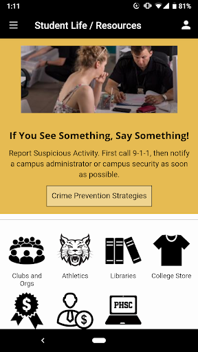 PHSC Mobile Screen 3