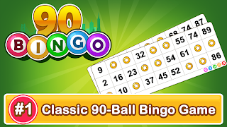 Bingo 90™: Fun Bingo 90 Game - Screenshot 2