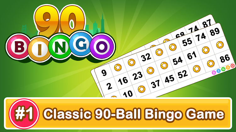 Bingo 90™: Fun Bingo 90 Game - version 0.0.5 - (Android)