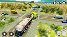 Oil Tanker Transporter 2019：無料のオフロードゲームのおすすめ画像4