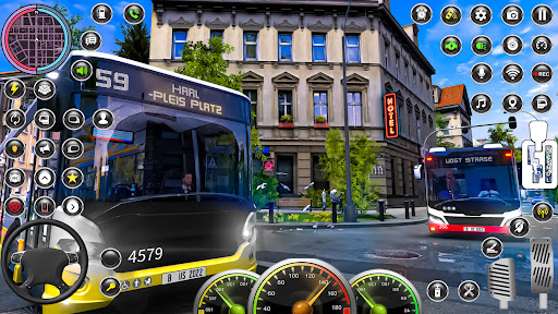 Bus Simulator 3D Bus Game 2024 Screen 3