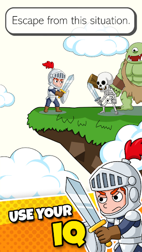 Android application Brain Quest - RPG Puzzle screenshort