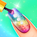 Herunterladen Nail Salon Manicure Girl Games Installieren Sie Neueste APK Downloader