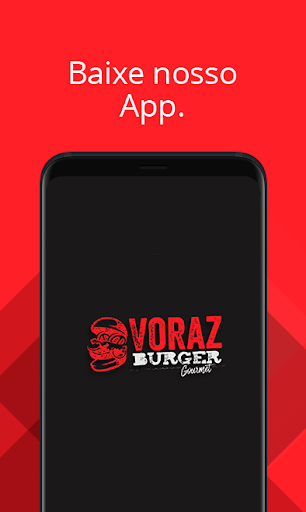 Android application Voraz Delivery screenshort