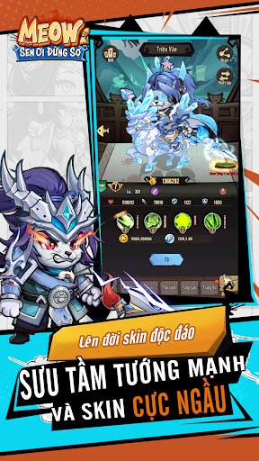 Meow! Sen Ơi Đừng Sợ Mod Tăng Tốc
