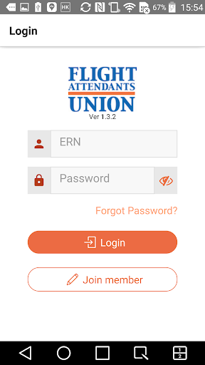 Android application CPAFAU App screenshort