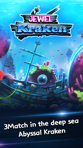 Jewel Kraken: Match 3 Jewel Blast 1.11.0 screenshots 1