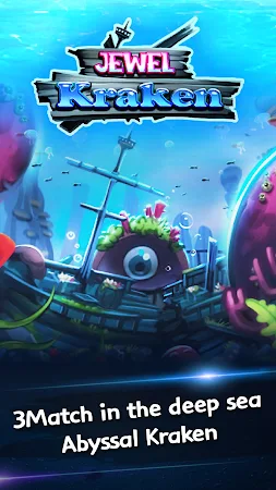 Game screenshot Jewel Kraken: Match 3 Blast mod apk