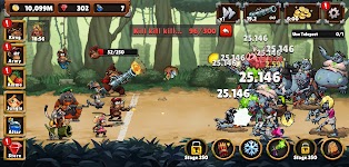 screenshot of Apes vs. Zombies