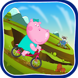 Bicycle Racing: Kids Games icon