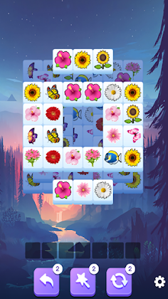 Blossom Match 3 puzzle offline - Screenshot 4
