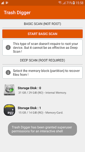 TrashDigger : Files Recovery Screen 3