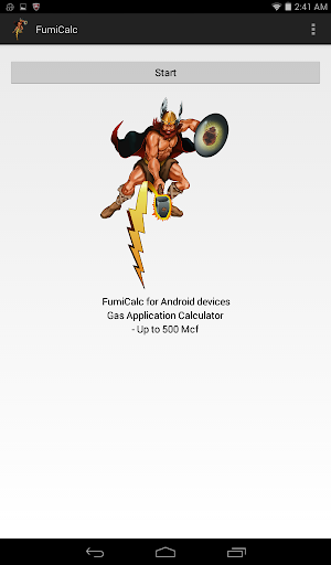 FumiCalc Screen 3