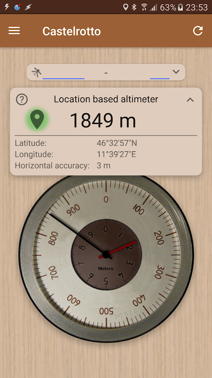Accurate Altimeter - 2.3.16 - (Android)