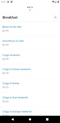 Dannys Bagels Screen 3