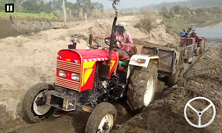 Tractor Trolley Cargo Tractor - Screenshot 1