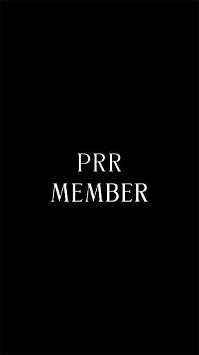 Android application PRR MEMBER screenshort