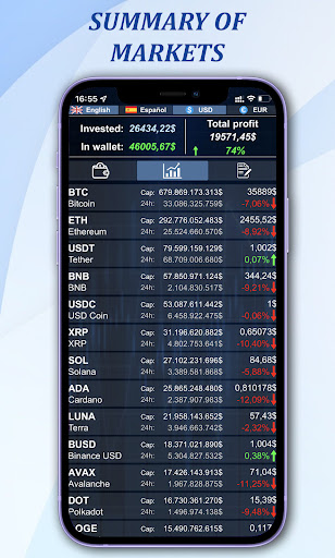 My Crypto Wallet Screen 3