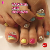 Toe Nail Designs