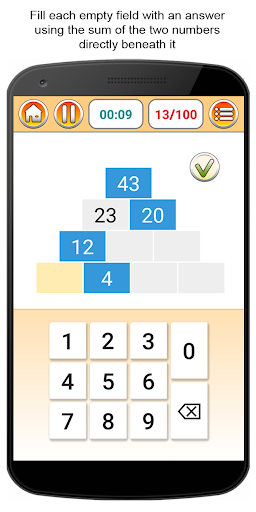 Brain Games and Math Training Screen 3