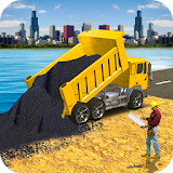 Road Builder Simulator : Construction Games icon