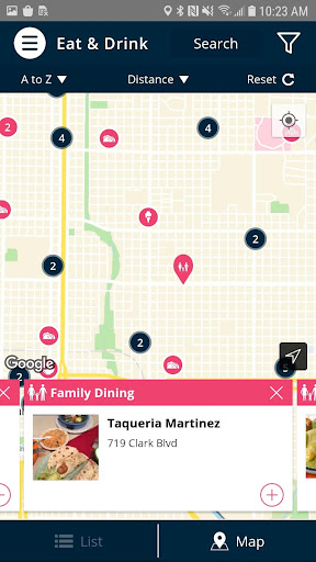 Screenshot of Visit Laredo, TX