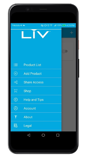 LIV+ Screen 2