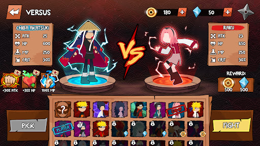 Stickman Ninja Fight apkpoly screenshots 15