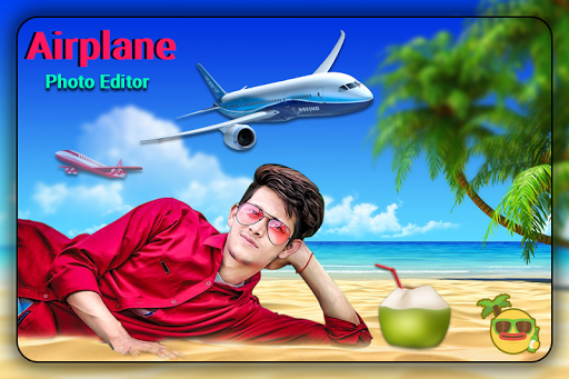 Airplane Photo Editor