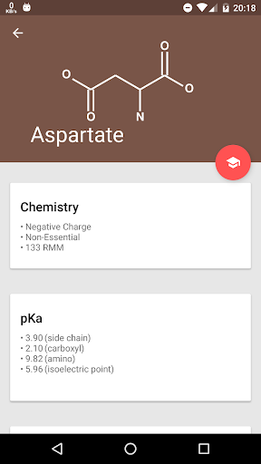 Amino Acid Chemistry Revision 1.5.0 screenshots 1