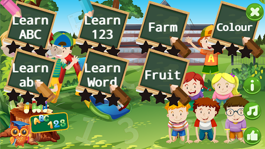 ABC 123 Kid - Learning ABC 123