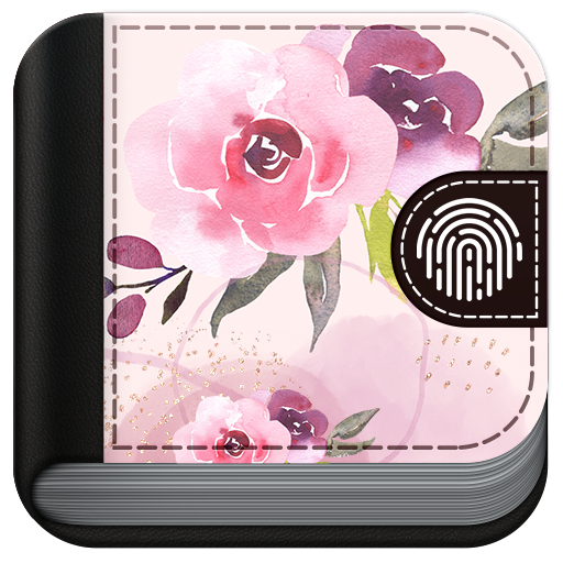 Journal with Lock: Daily Diary  Icon