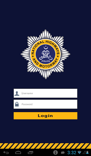 Android application NHMP Ticketing System screenshort