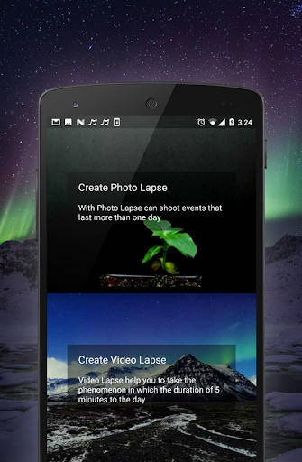 Time Lapse camera Screenshot 1 - AppWisp.com