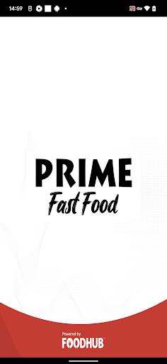 Android application Prime Fast Food screenshort
