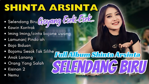 Android application Selendang Biru |Shinta Arsinta screenshort