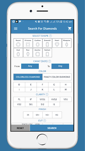 Android application Brilliant Star BVBA screenshort