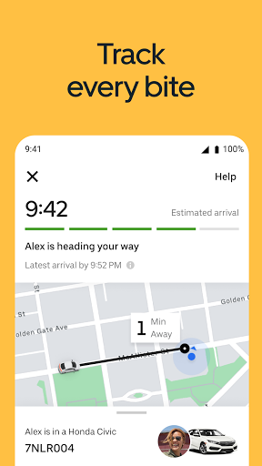 Uber Eats Food Delivery Apps On Google Play