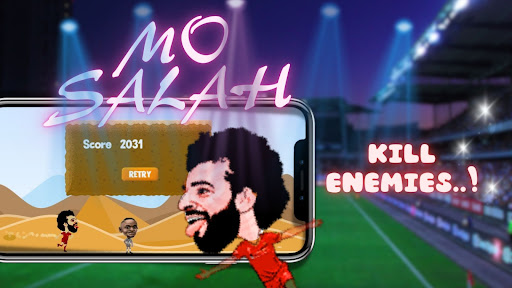 Mo Salah Game Screen 2