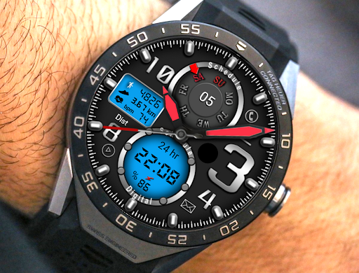 Android application FSW210 WATCHFACE screenshort
