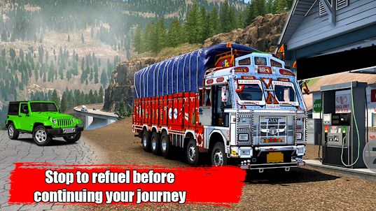 Indian Truck Cargo Simulator 2