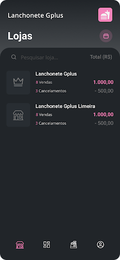 Android application Gplus Fine screenshort