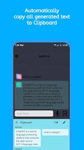 ChatGBT - All in One AI