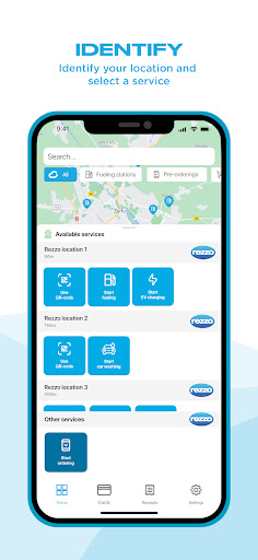 Rezzo securepay Screen 2