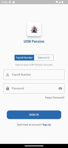 UON Pension
