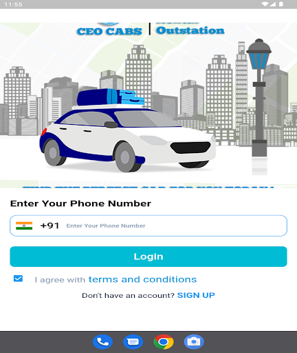 CEO CABS Indias rider App