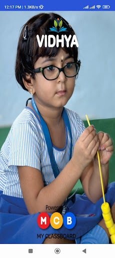Android application Vidhya Matric School screenshort