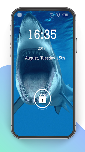 Android application Hai background pictures screenshort